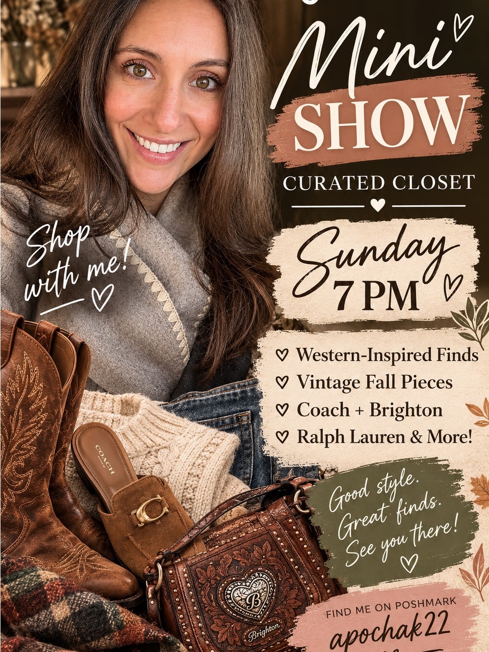 Mini Live Show | Curated Closet